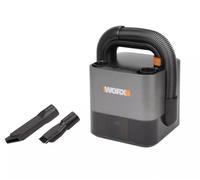 WORX WX030.9 18V (20V MAX) CUBEVAC Cordless Compact Vacuum Cleaner: BODY ONLY