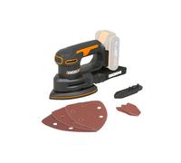 WORX Powershare Cordless Detail Sander 20V BODY ONLY WX822.9