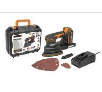 WORX Powershare Cordless Detail Sander 20V x1 2.0Ah Battery WX822