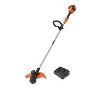 WORX Powershare Cordless Grass Trimmer 40V 33cm x2 2.0Ah Battery WG183E