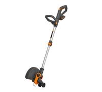WORX WG163E 18V Battery Cordless Grass Trimmer Line Strimmer Edger x2 battery