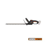 WORX Powershare Cordless Hedge Trimmer 20V 54cm BODY ONLY WG263E.9