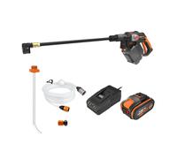 WORX Powershare Cordless Hydroshot Brushless Pressure Cleaner 56bar 4.0Ah WG633E