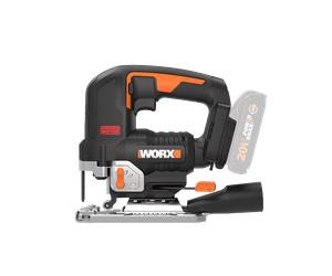 WORX Powershare Cordless Jigsaw 20V Brushless Pendulum Action BODY ONLY WX542.9
