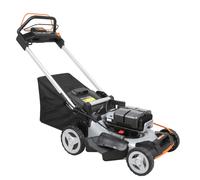 WORX Powershare Cordless Lawn Mower Self Propelled 1200㎡ 80V 51cm x4 4.0Ah