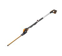 WORX Powershare Cordless Pole Hedge Trimmer 20V 45cm 2.8M 2.0Ah Battery WG252E
