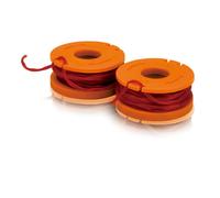 Worx Spool & Line to Fit All 20 V Cordless Grass Trimmer, Set of 2, Set of 2 wa0004.1