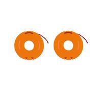 Worx WA0004 Replacement Spool Line Twin Pack for WORX Grass Trimmer