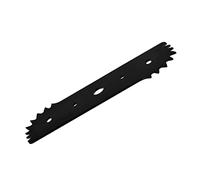 WORX WA0034 7.5" Lawn Replacement Edger Blade, Pack of 3 blades, Fits: WG895 and WG896, Black