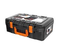 WORX WA0071 Carry Case Tool Organiser Storage Black Tool Box Dividers Plastic