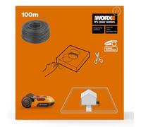Worx WA0178 100 m Perimeter Wire for Black Roid M?hroboter