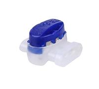 Worx WA0198 Cable Connector for Landroid Robot Lawnmowers Blue 5 pcs