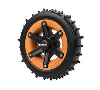 WORX WA0952 Landroid Wheels Super Grip - for Improved Climbing Capability - Professional on Difficult Terrain - Matches The Incline up to 24? or 45% -