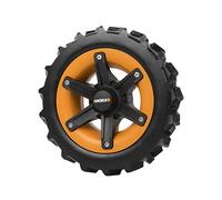WORX WA0953 Landroid Wheels All-Terrain - for Soft Surface and Wet Lawn - Suitable for The Slope up to 22° or 40% - Easy Assembly - Not for Vision