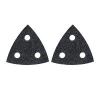 Worx WA2115 4 Sheets of 40/80/ 120/180/ 220 Grit Sonicrafter Sanding Sheet Set Perforated (20 Pieces) (Pack of 2)