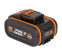 WORX WA3553 20V 4.0Ah Lithium Battery with Powershare Battery Platform