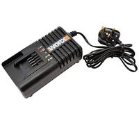 WORX WA3860 20 V Lithium Charger | Battery quick charger universal for WORX PowerShare 20 V batteries