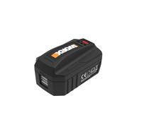 Worx WA4009 Powerbank/Portable Charger for 20V 20V Batteries