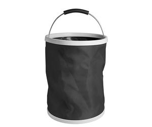 WORX WA4015 Hydroshot Foldable Water Bucket Accessory, Black