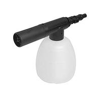 WORX WA4036 13.5 oz Soap Dispenser Attachment Bottle for Hydroshot Portable Power Cleaners, Black and White