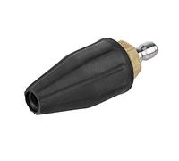 WORX WA4037 Hydroshot Turbo Water Nozzle Accessory, Black