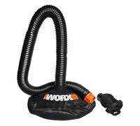 WORX WA4054.2 LeafPro Universal Leaf Collection System for All Major Blower/Vac Brands, Orange and Black, 12" x 11" x 12"