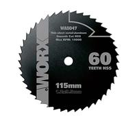 WORX WA5047 TCT/HSS Saw Blade 115mm | Genuine WORX 115mm tct/hss saw blade