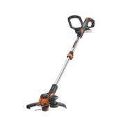 WORX WG163E.9 Akku Rasentrimmer 20V - Kantenschneider Rasen - 2-in-1 Funktion: Rasentrimmer und Kantenschneider - Inkl. Distanzschutz, Kantenschneiderad, Fadenspule - Ohne Akku & Ladegerät