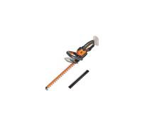 WORX WG261E.9 20V Cordless Hedge Trimmer, 45cm Dual-Action Blades, Tool Only ? Battery and Charger Not Included