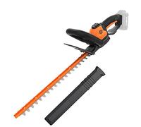 Worx WG261E.9 20V Hedge Shears 44 cm Blade Length 19 mm without Battery and Charger Black / Orange