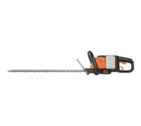 WORX WG284E.9 40V (36V) Dual Battery (2x 20V Battery) Cordless 60cm Hedge Trimmer - BODY ONLY Black