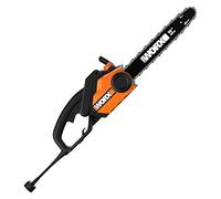 Worx WG303.1 16Inch Chain Saw, 3.5 HP 14.5 Amp