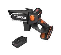WORX WG325E 20V Brushless Cordless Mini Chainsaw 12cm