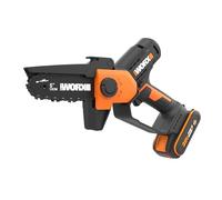 WORX WG326E 20V PowerShare Cordless Pruning Saw 12cm