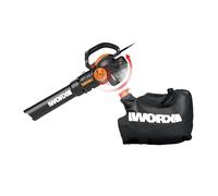 WORX 12 Amp Trivac 3-in-1 Electric Leaf Blower/Mulcher/Yard Vacuum - WG512