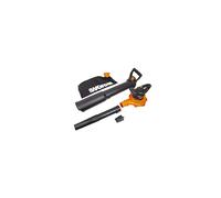 Worx WG518 12 Amp 2-Speed Electric Leaf Blower/Mulcher/Vacuum