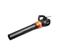 WORX WG518E Air Turbine Corded Leaf Blower, 2500 W, Black