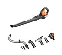 WORX WG545.9 20V Work Air Lithium Multi-Purpose Blower/Sweeper/Cleaner Tool ONLY