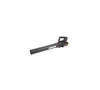 Worx WG547E.9 Cordless Leaf Blower 20V Turbine Technology, Two Speed Levels, One-Hand Operation, Without Battery & Charger, 20 V, Black/Orange