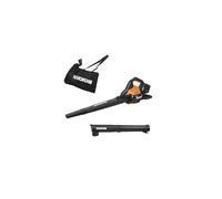 WORX WG583E.9 36V (40V MAX) Dual Battery Brushless Leaf Blower/Vacuum - (Tool only - battery & charger sold separately)