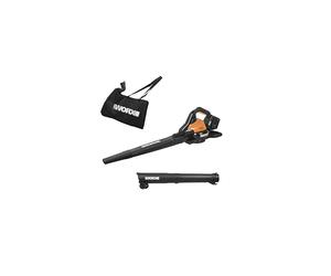 WORX WG583E.9 36V (40V MAX) Dual Battery Brushless Leaf Blower/Vacuum - (Tool only - battery & charger sold separately)