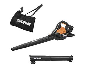 WORX WG583E.9 36V (40V MAX) Dual Battery Brushless Leaf Blower/Vacuum - (Tool only - battery & charger sold separately)