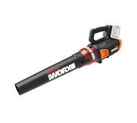 WORX WG584E.9 40V (2x20V) Brushless Leaf Blower without Battery and Charger - Black / Orange