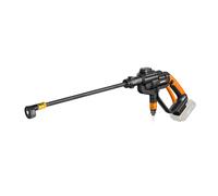WORX WG620E.9 18V (20V Max) Cordless Hydroshot Portable Pressure Cleaner - (Tool only - battery & charger sold separately) Black