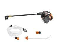 WORX WG633E.9 Nitro 20V Brushless Cordless Pressure Washer 56Bar Tool Only