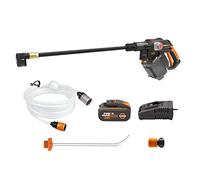WORX Powershare Cordless Hydroshot Brushless Pressure Cleaner 56bar 4.0Ah WG633E