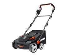 WORX WG855E.9 Nitro 40V PowerShare Brushless Scarifier and Aerator 36cm