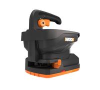 Worx WG869E.9 Universal Battery Spreader 20 V, 5 m Spreading Width, 3.3 L Tank, up to 550 m² Range per Filling, Adjustable Spreading Quantity, for Fertiliser & Road Salt, Without Battery and Charger