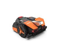 WORX WR202E Landroid Robotic Lawn Mower - 250m² Patented AIA Mowing Multi-Zone, Auto Charging, 20V PowerShare Battery, Rain Sensor, Cut-to-Edge Technology, App-Controlled, Accessories Included