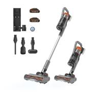 WORX WX038 20V Cordless Stick Vacuum Cleaner 2 Batteries & Wall-Mount Charging